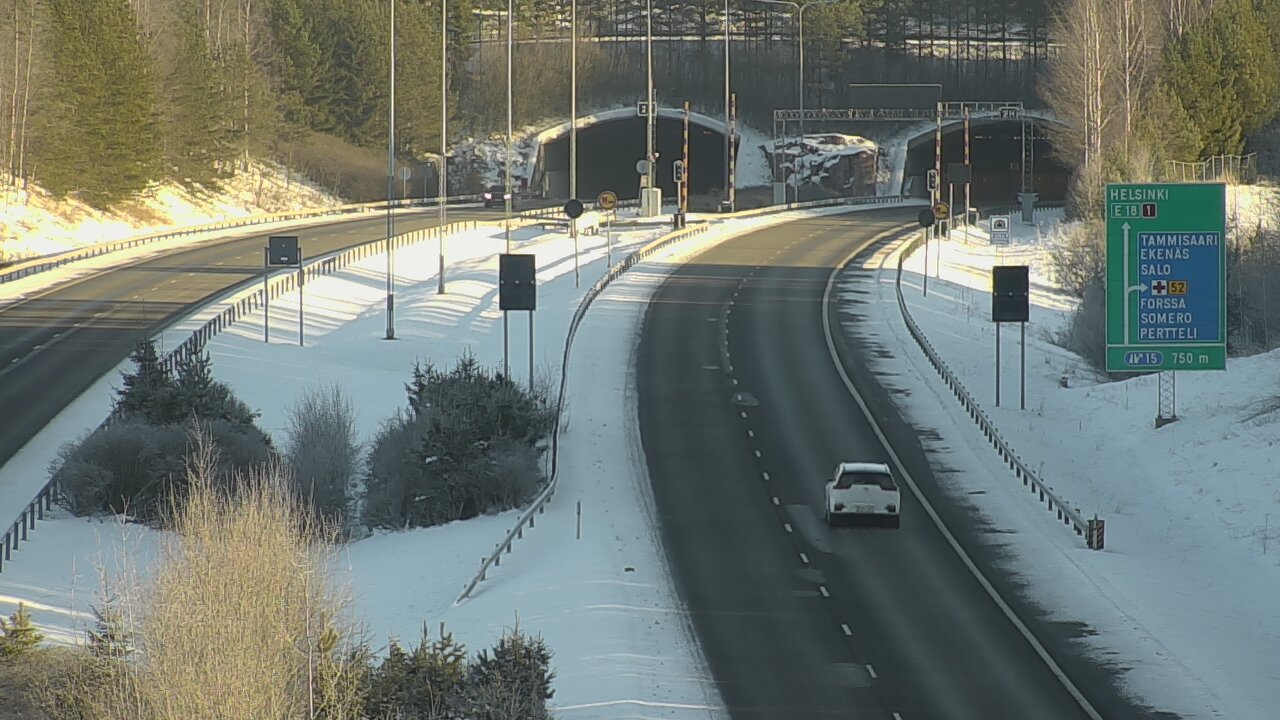 Weather Camera Image Väg 1 Salo, Storby, Salo, Varsinais-Suomi