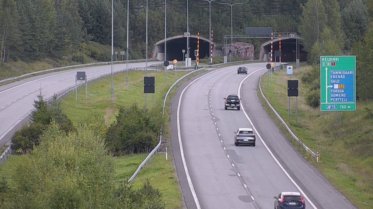 Kelikamerat Kuva Tie 1 Salo, Isokylä, Salo, Varsinais-Suomi