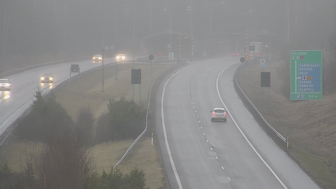 Kelikamerat Kuva Tie 1 Salo, Isokylä, Salo, Varsinais-Suomi