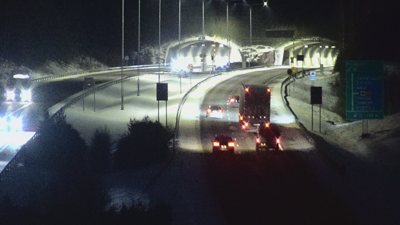 Kelikamerat Kuva Tie 1 Salo, Isokylä, Salo, Varsinais-Suomi