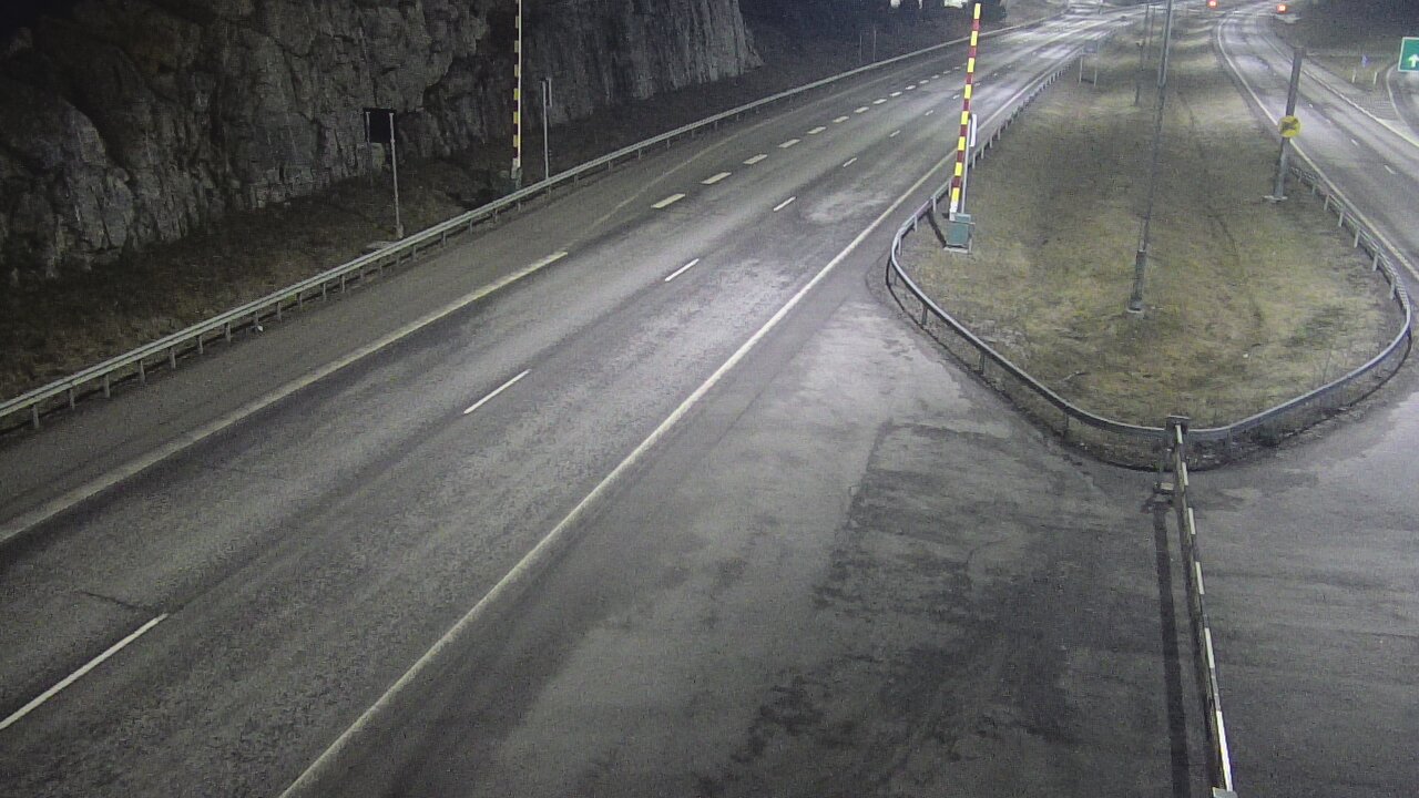 Weather Camera Image Road 1 Salo, Isokylä tunneli, boom east, Salo, Varsinais-Suomi