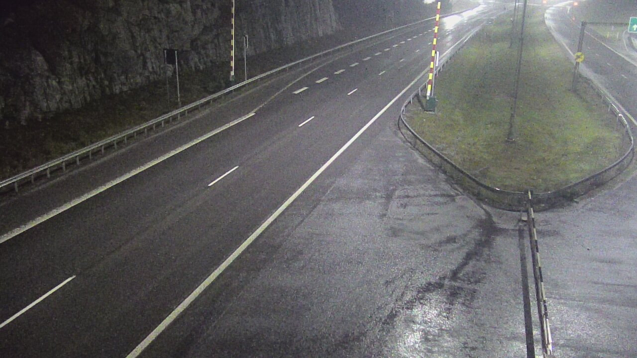 Weather Camera Image Väg 1 Salo, Isokylän tunneli, bom öst, Salo, Varsinais-Suomi