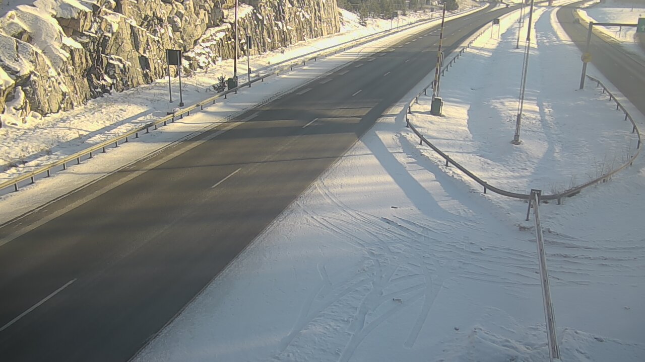 Weather Camera Image Road 1 Salo, Isokylä tunneli, boom east, Salo, Varsinais-Suomi