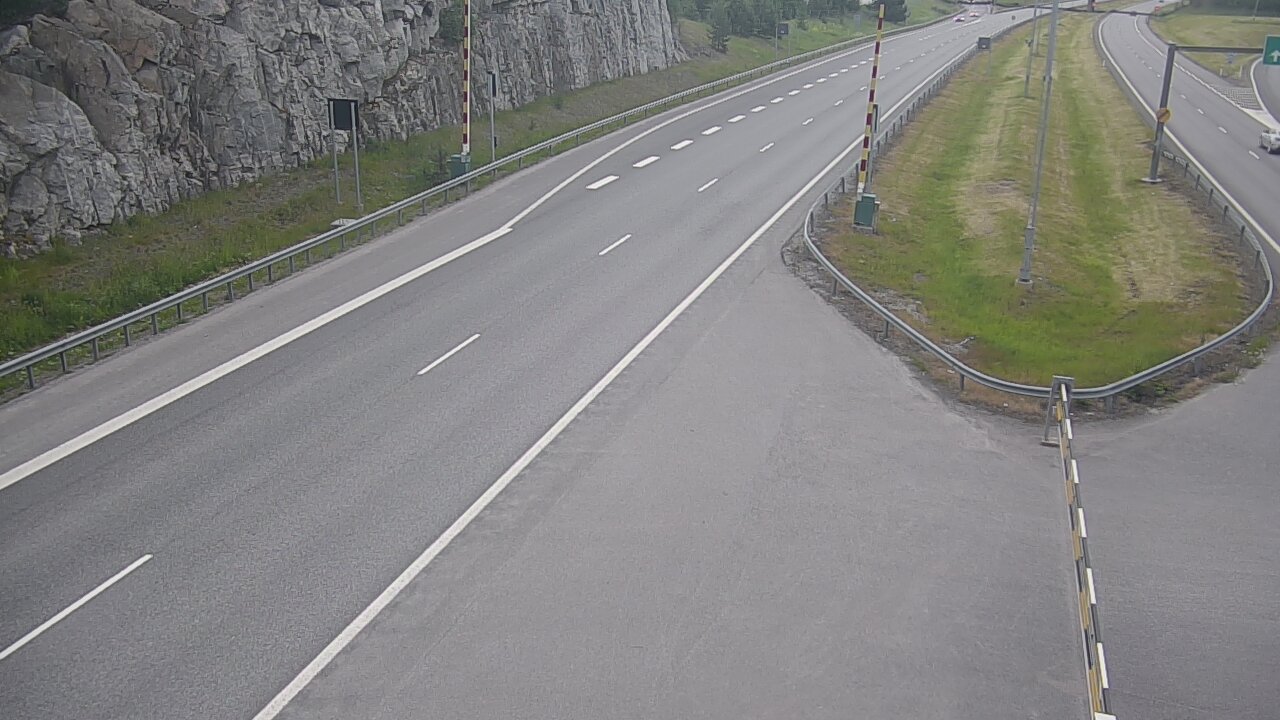 Weather Camera Image Road 1 Salo, Isokylä tunneli, boom east, Salo, Varsinais-Suomi