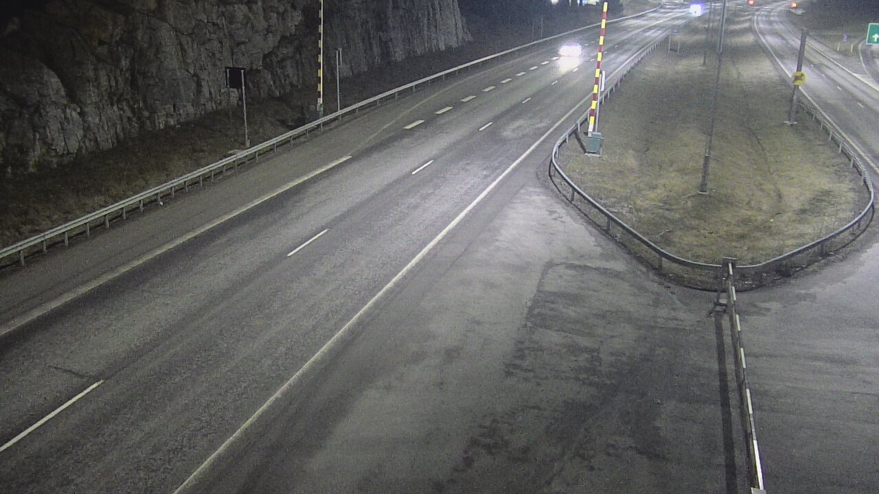 Weather Camera Image Road 1 Salo, Isokylä tunneli, boom east, Salo, Varsinais-Suomi