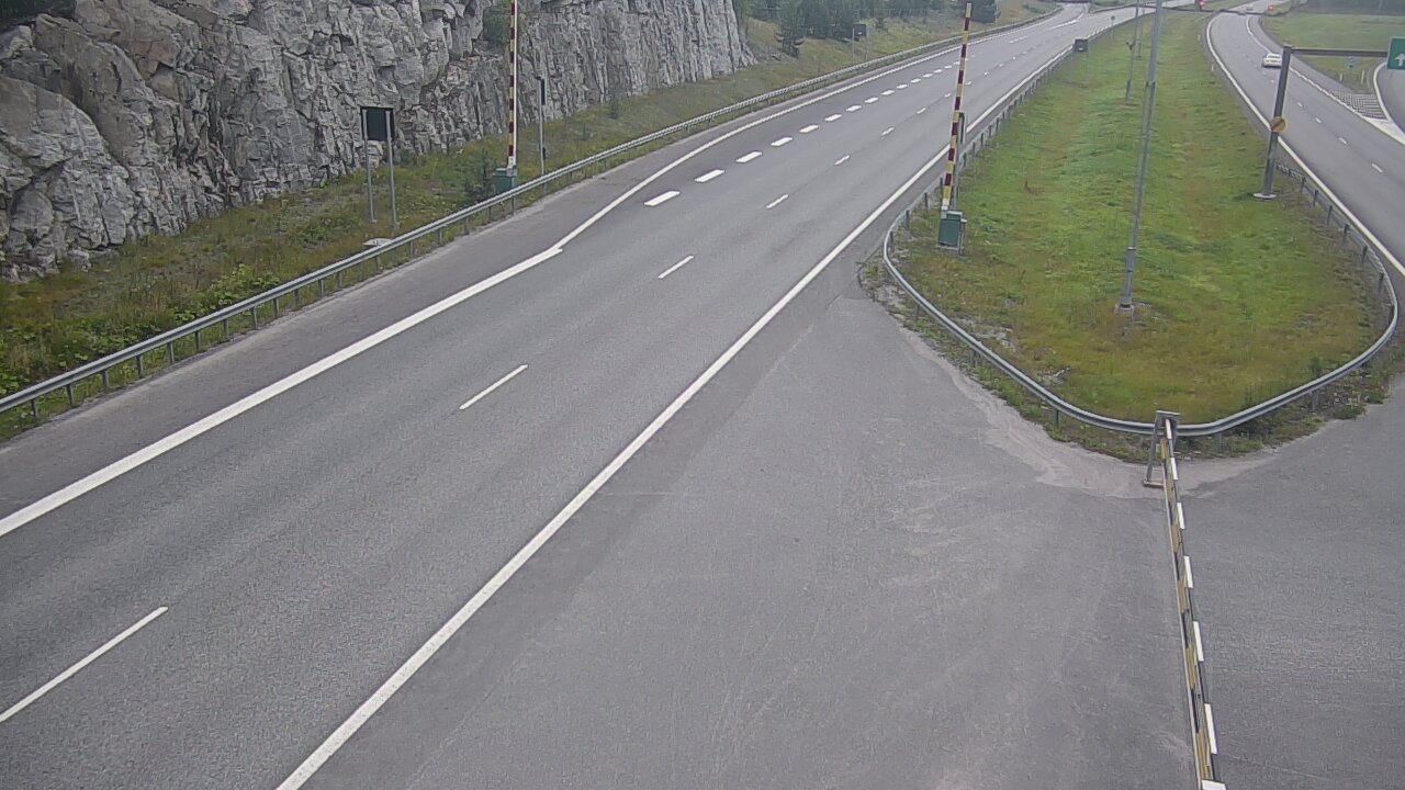 Weather Camera Image Road 1 Salo, Isokylä tunneli, boom east, Salo, Varsinais-Suomi
