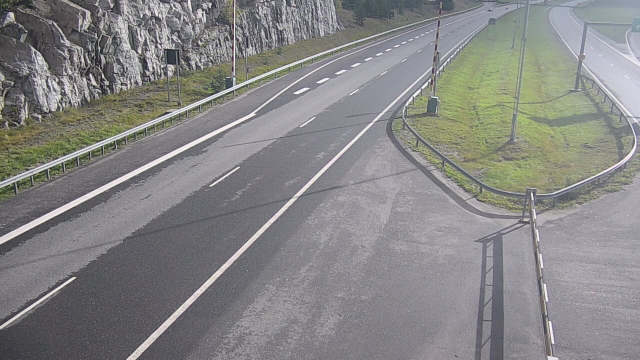 Weather Camera Image Road 1 Salo, Isokylä tunneli, boom east, Salo, Varsinais-Suomi