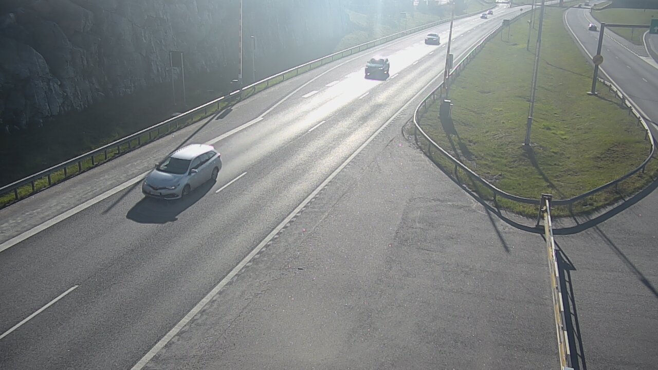 Weather Camera Image Road 1 Salo, Isokylä tunneli, boom east, Salo, Varsinais-Suomi