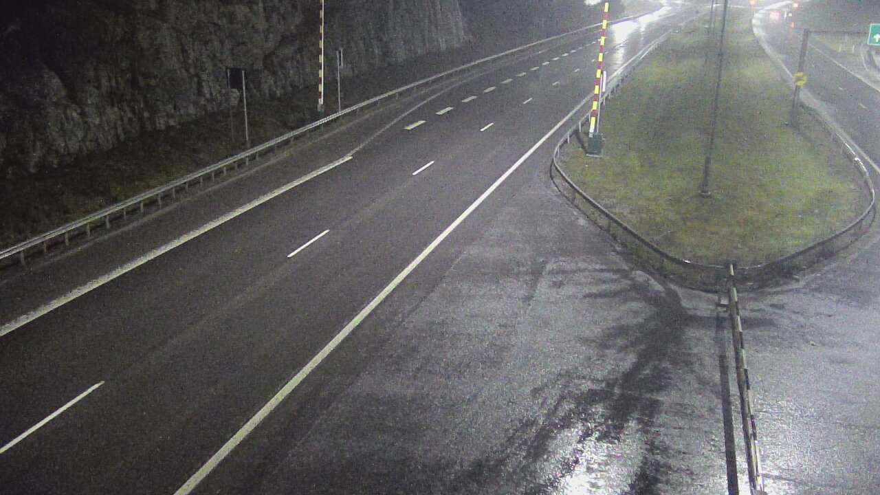Weather Camera Image Väg 1 Salo, Isokylän tunneli, bom öst, Salo, Varsinais-Suomi