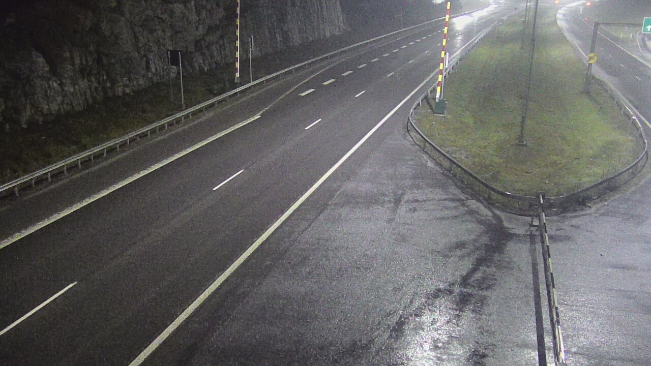 Weather Camera Image Väg 1 Salo, Isokylän tunneli, bom öst, Salo, Varsinais-Suomi