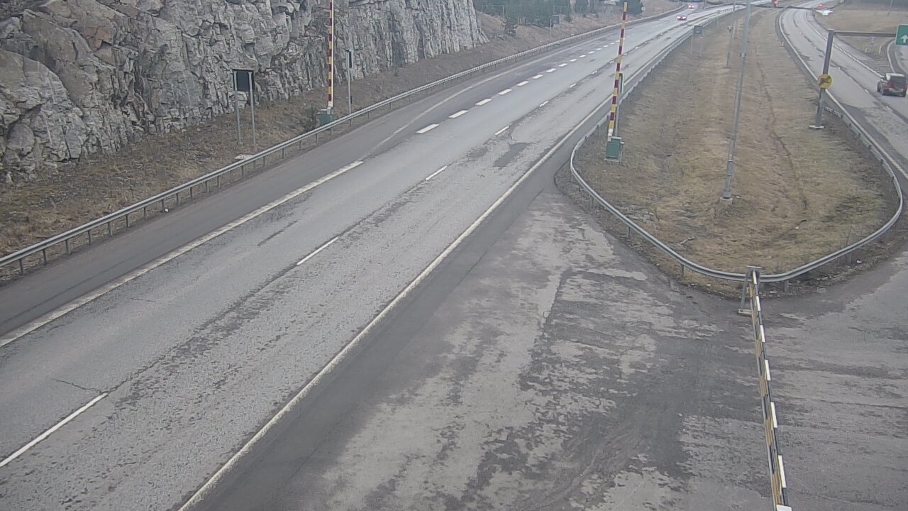 Weather Camera Image Road 1 Salo, Isokylä tunneli, boom east, Salo, Varsinais-Suomi