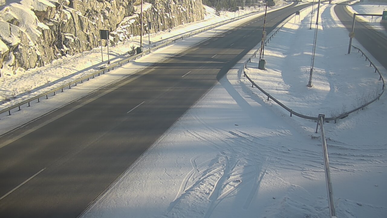 Weather Camera Image Road 1 Salo, Isokylä tunneli, boom east, Salo, Varsinais-Suomi