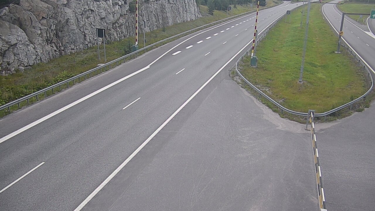 Weather Camera Image Road 1 Salo, Isokylä tunneli, boom east, Salo, Varsinais-Suomi