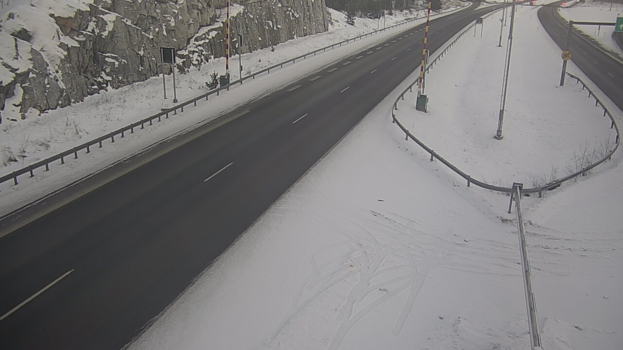 Weather Camera Image Road 1 Salo, Isokylä tunneli, boom east, Salo, Varsinais-Suomi