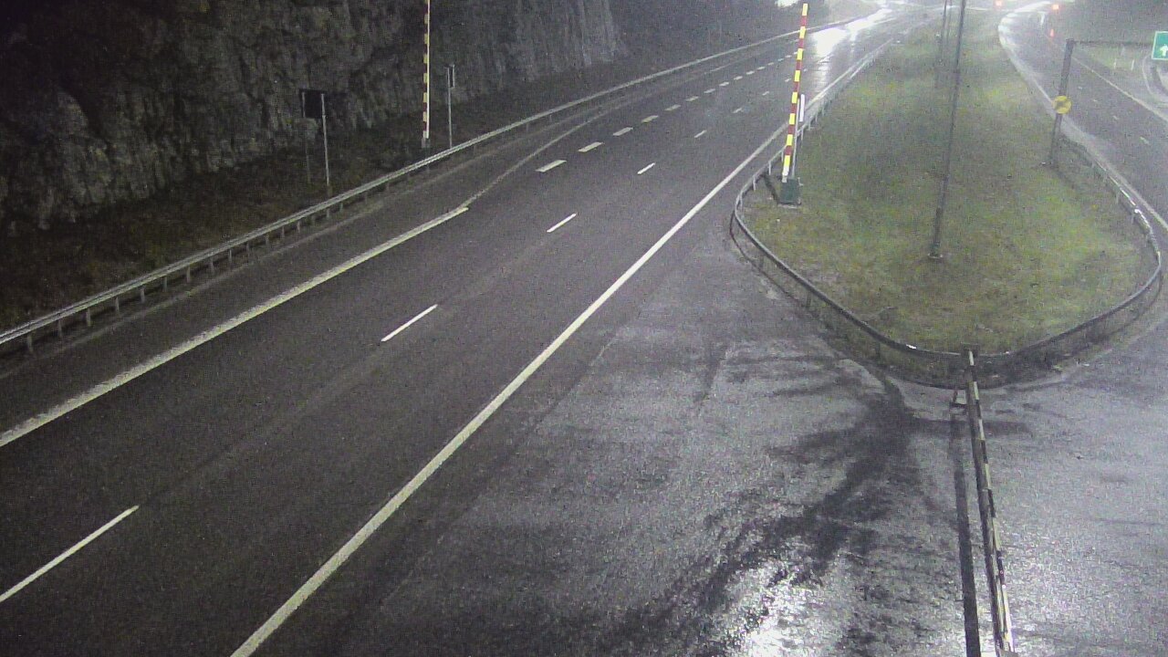 Weather Camera Image Väg 1 Salo, Isokylän tunneli, bom öst, Salo, Varsinais-Suomi