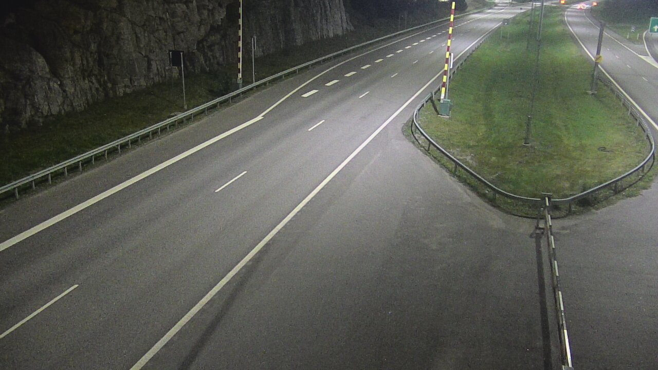 Kelikamerat Kuva Tie 1 Salo, Isokylän tunneli, puomi itä, Salo, Varsinais-Suomi