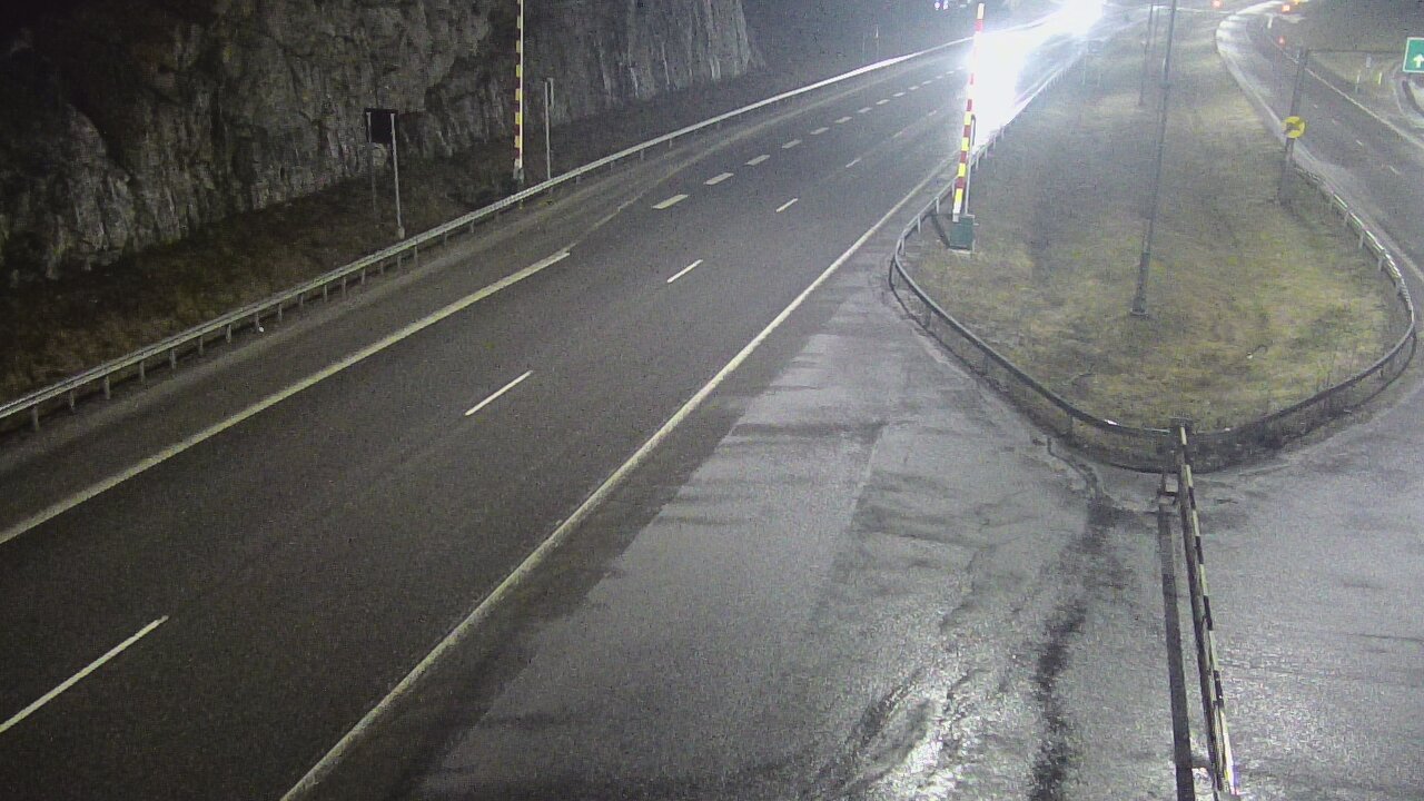 Weather Camera Image Road 1 Salo, Isokylä tunneli, boom east, Salo, Varsinais-Suomi