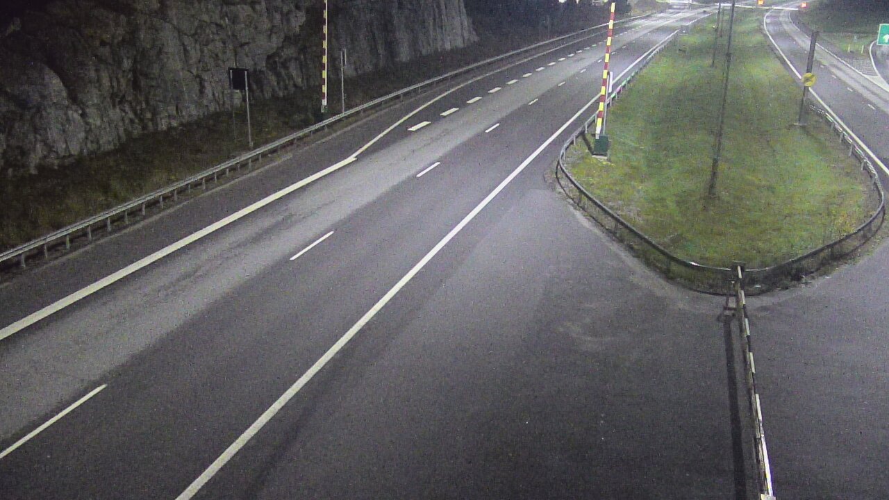 Kelikamerat Kuva Tie 1 Salo, Isokylän tunneli, puomi itä, Salo, Varsinais-Suomi