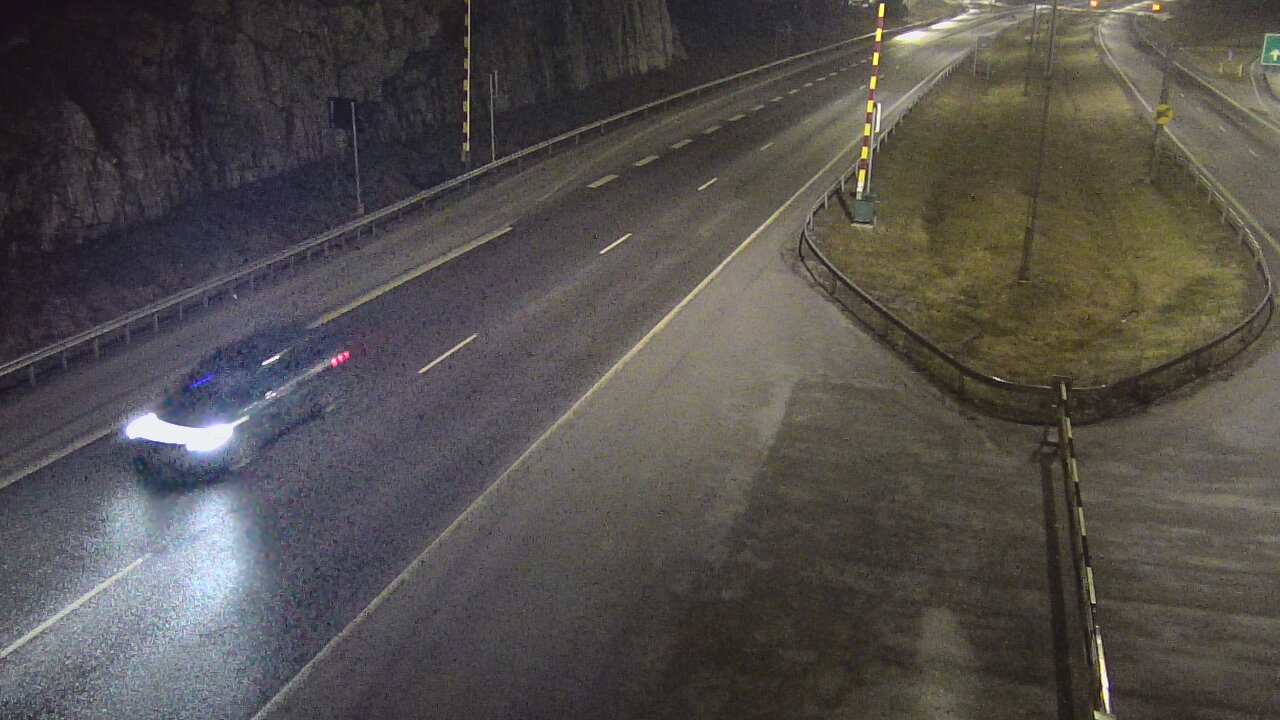 Weather Camera Image Road 1 Salo, Isokylä tunneli, boom east, Salo, Varsinais-Suomi