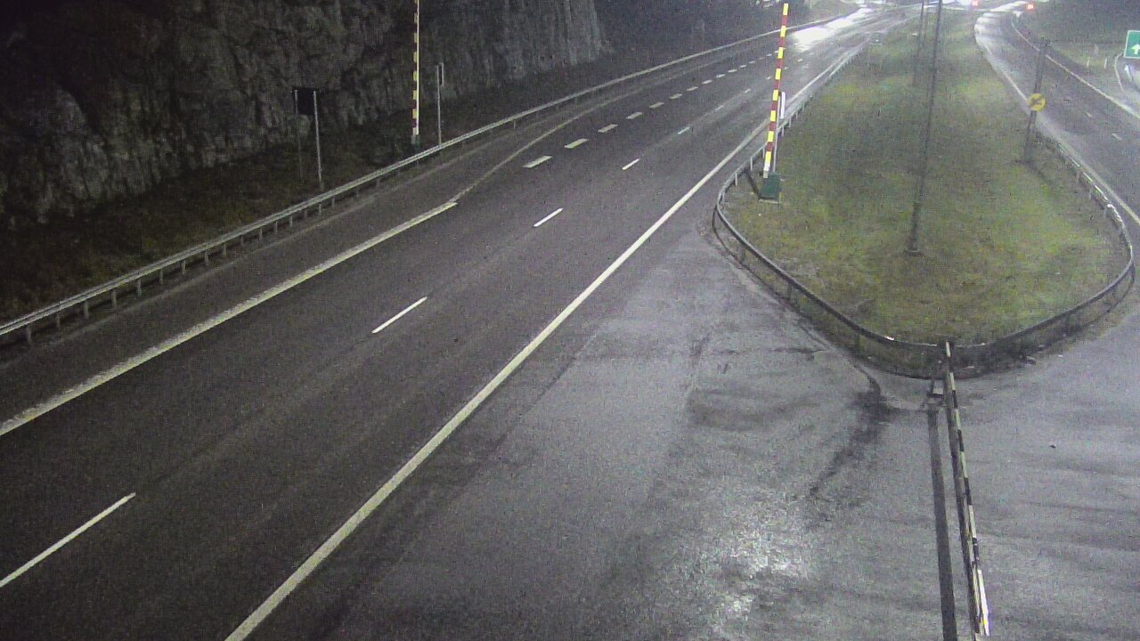 Weather Camera Image Väg 1 Salo, Isokylän tunneli, bom öst, Salo, Varsinais-Suomi