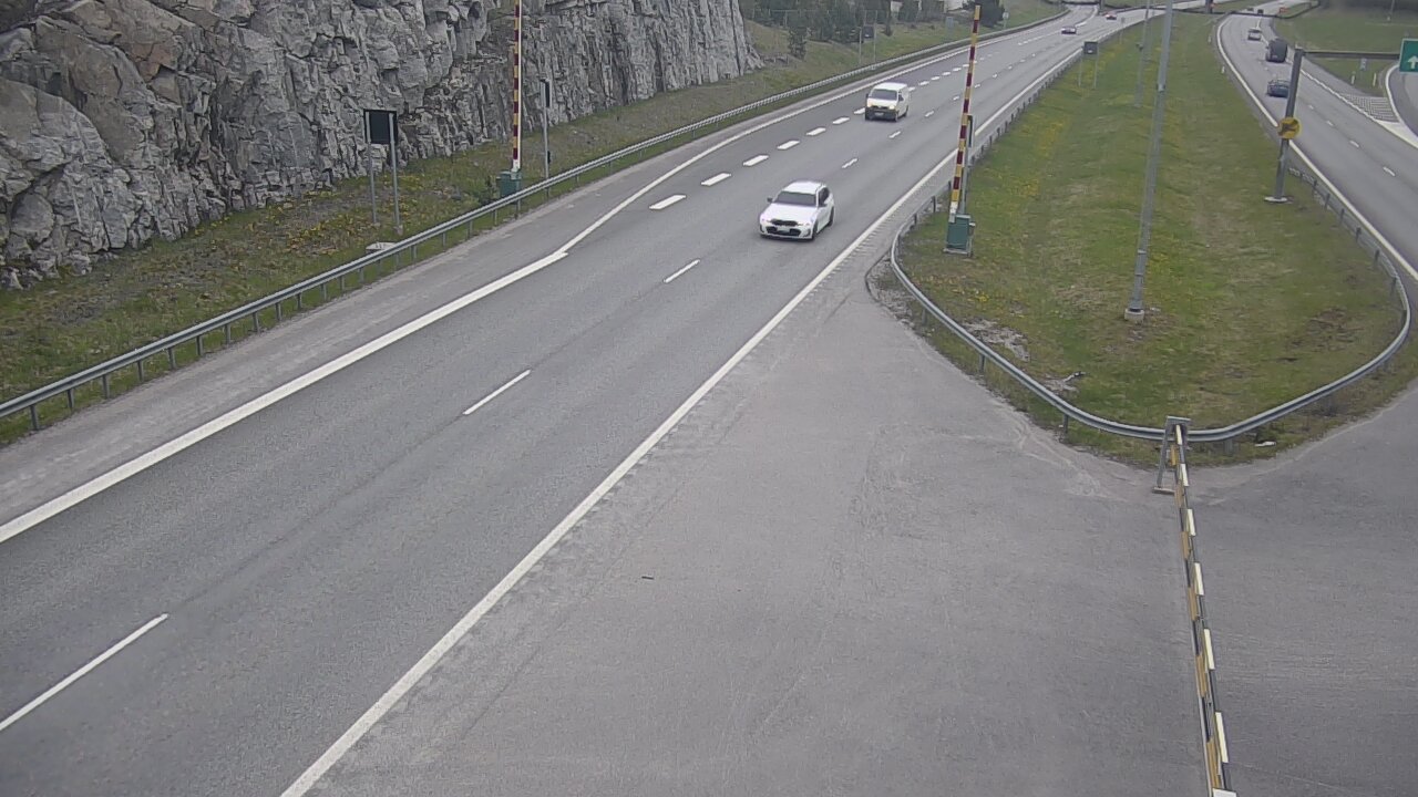 Weather Camera Image Road 1 Salo, Isokylä tunneli, boom east, Salo, Varsinais-Suomi