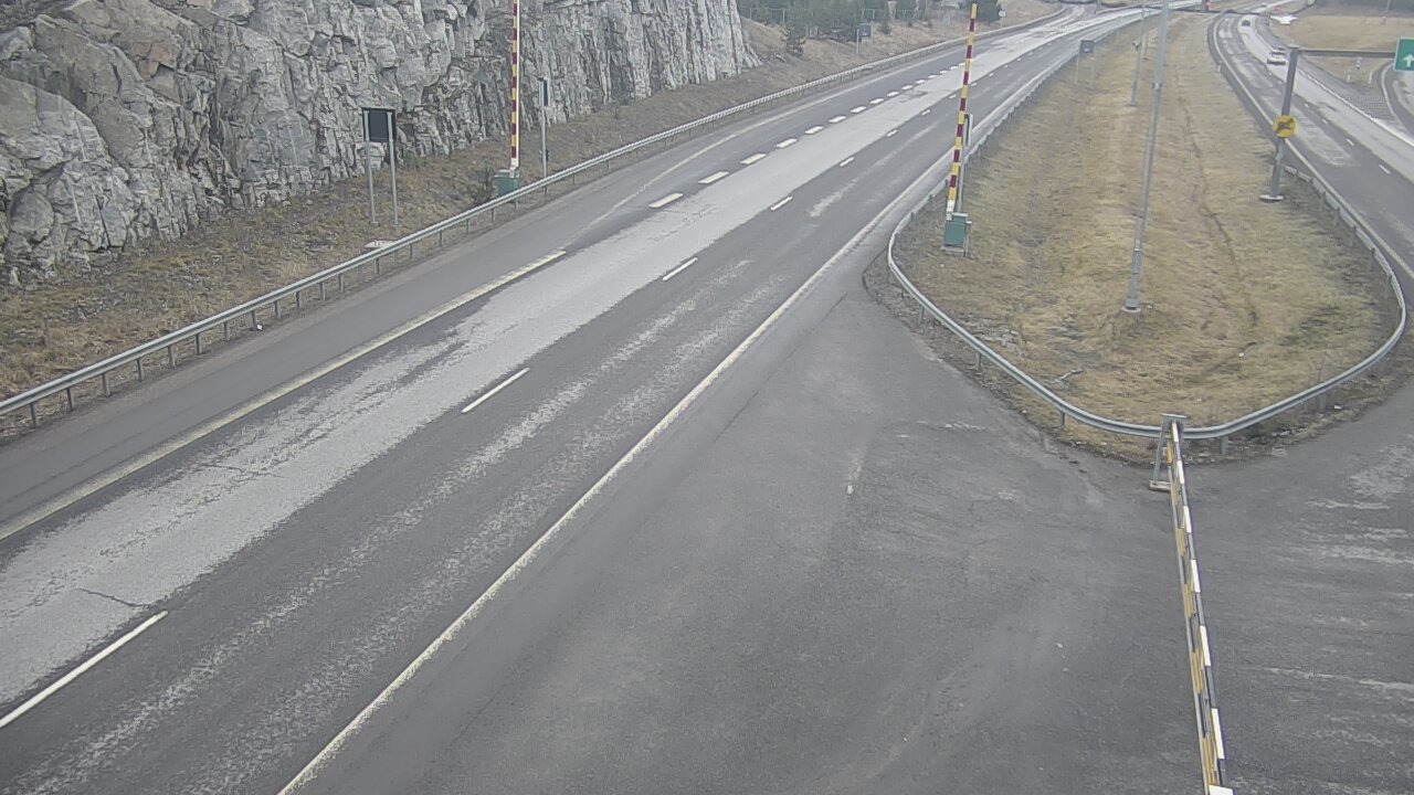 Weather Camera Image Road 1 Salo, Isokylä tunneli, boom east, Salo, Varsinais-Suomi