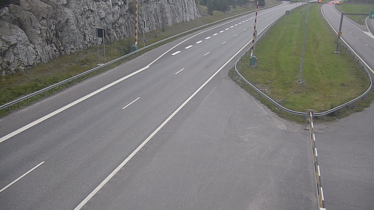 Kelikamerat Kuva Tie 1 Salo, Isokylän tunneli, puomi itä, Salo, Varsinais-Suomi