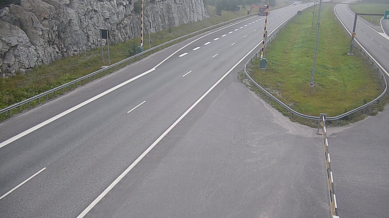 Weather Camera Image Road 1 Salo, Isokylä tunneli, boom east, Salo, Varsinais-Suomi