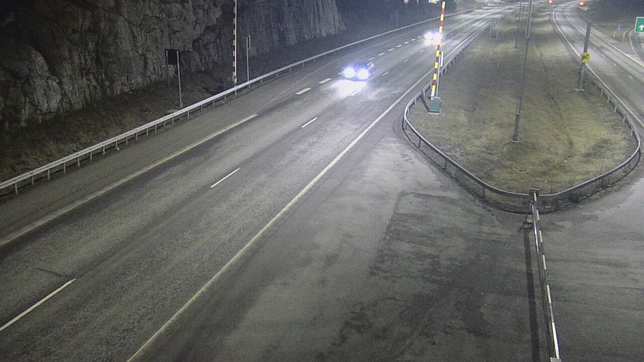 Weather Camera Image Road 1 Salo, Isokylä tunneli, boom east, Salo, Varsinais-Suomi