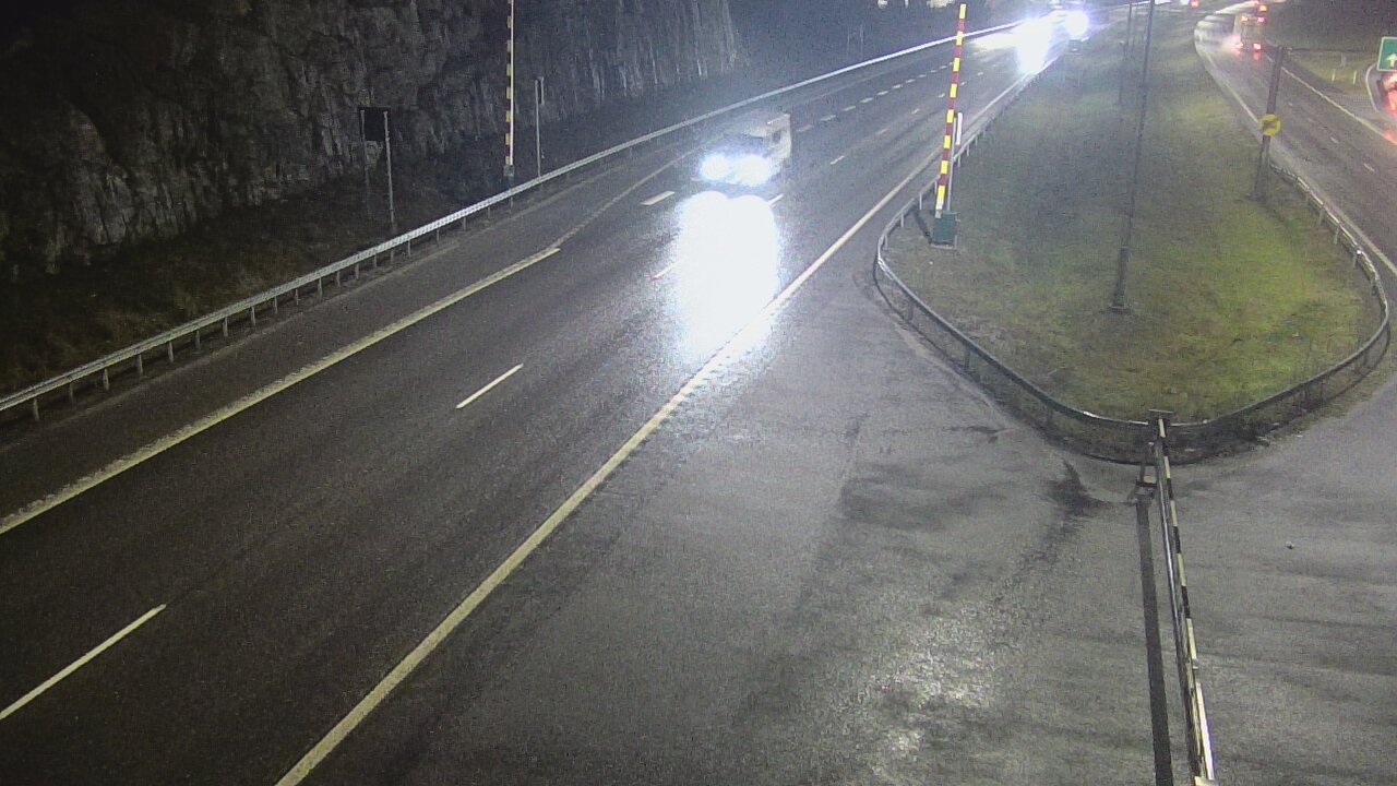 Weather Camera Image Väg 1 Salo, Isokylän tunneli, bom öst, Salo, Varsinais-Suomi