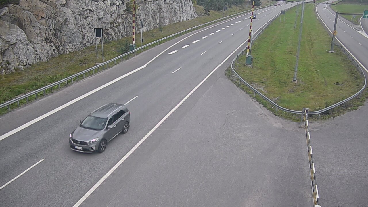 Kelikamerat Kuva Tie 1 Salo, Isokylän tunneli, puomi itä, Salo, Varsinais-Suomi