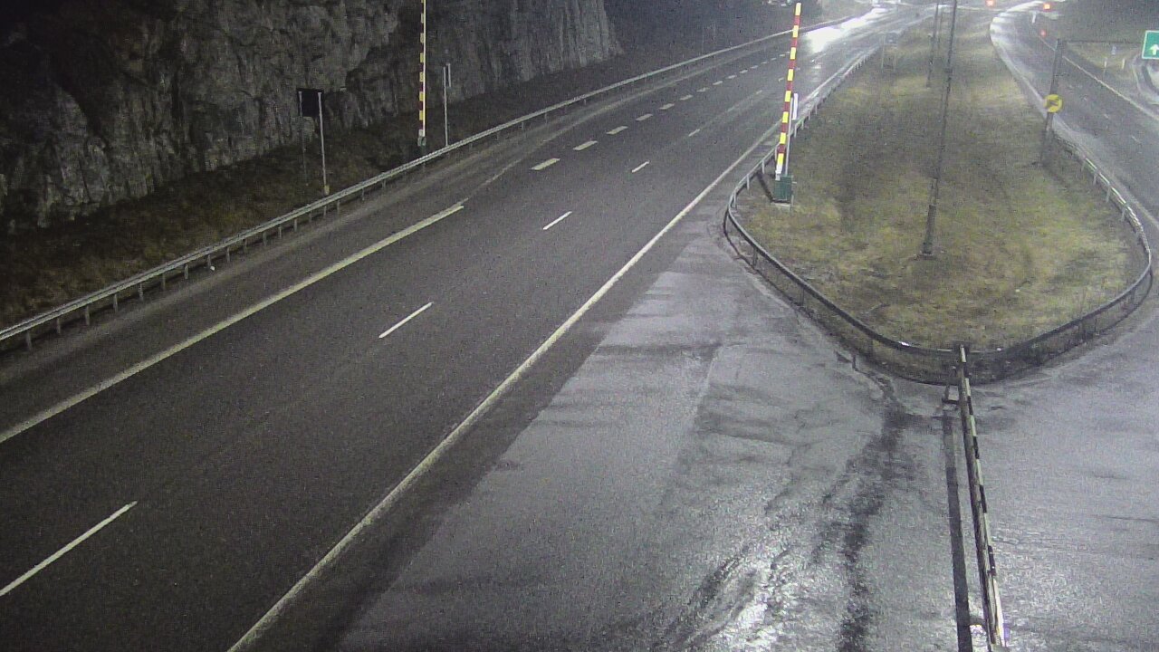 Weather Camera Image Road 1 Salo, Isokylä tunneli, boom east, Salo, Varsinais-Suomi