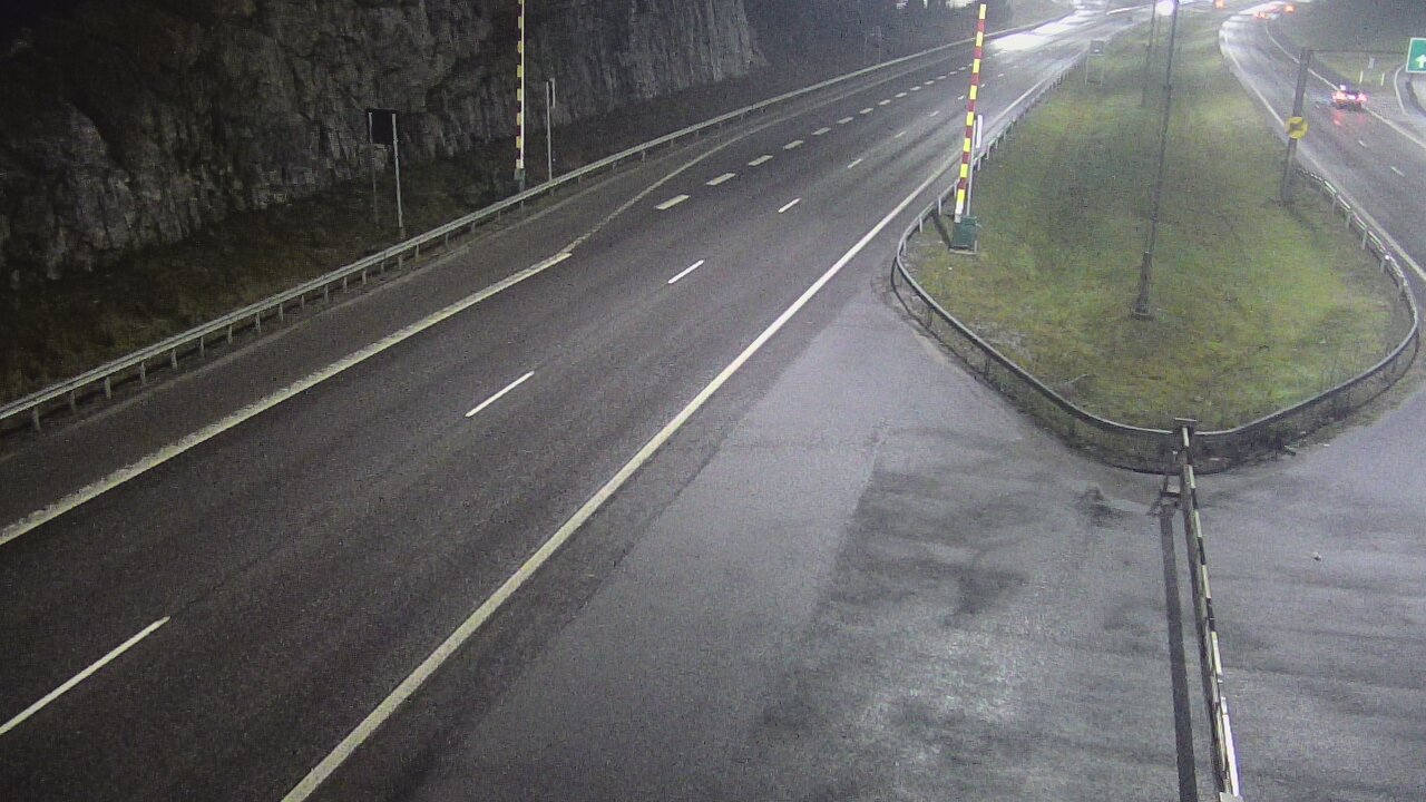 Weather Camera Image Väg 1 Salo, Isokylän tunneli, bom öst, Salo, Varsinais-Suomi
