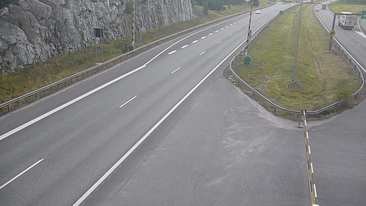 Kelikamerat Kuva Tie 1 Salo, Isokylän tunneli, puomi itä, Salo, Varsinais-Suomi