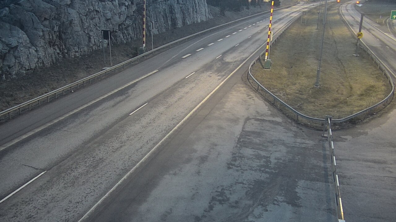 Weather Camera Image Road 1 Salo, Isokylä tunneli, boom east, Salo, Varsinais-Suomi