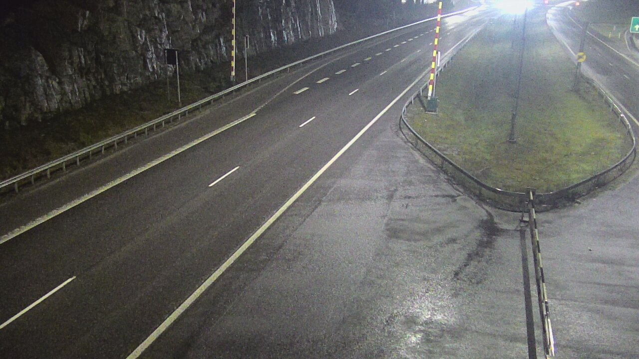 Weather Camera Image Väg 1 Salo, Isokylän tunneli, bom öst, Salo, Varsinais-Suomi