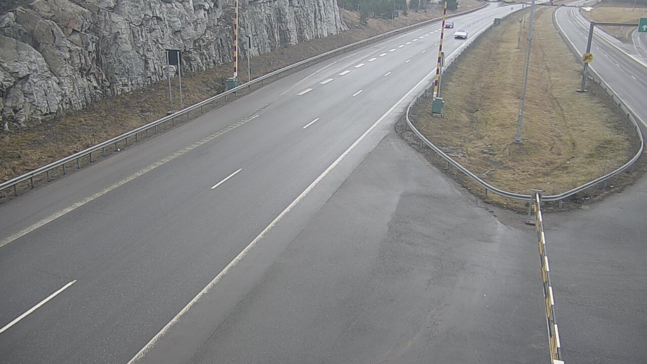 Weather Camera Image Road 1 Salo, Isokylä tunneli, boom east, Salo, Varsinais-Suomi