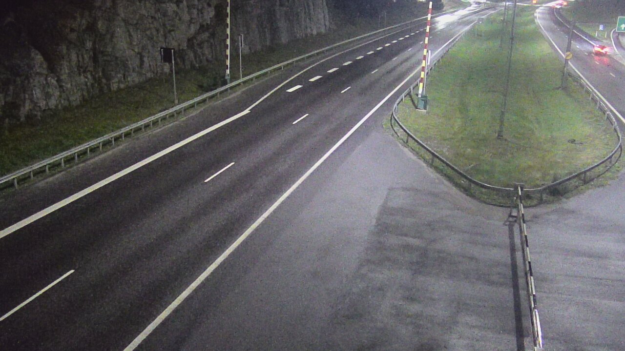 Kelikamerat Kuva Tie 1 Salo, Isokylän tunneli, puomi itä, Salo, Varsinais-Suomi