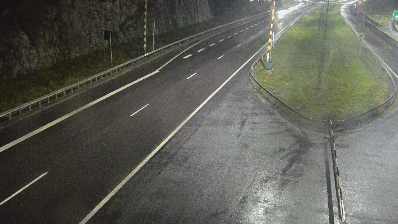 Weather Camera Image Road 1 Salo, Isokylä tunneli, boom east, Salo, Varsinais-Suomi