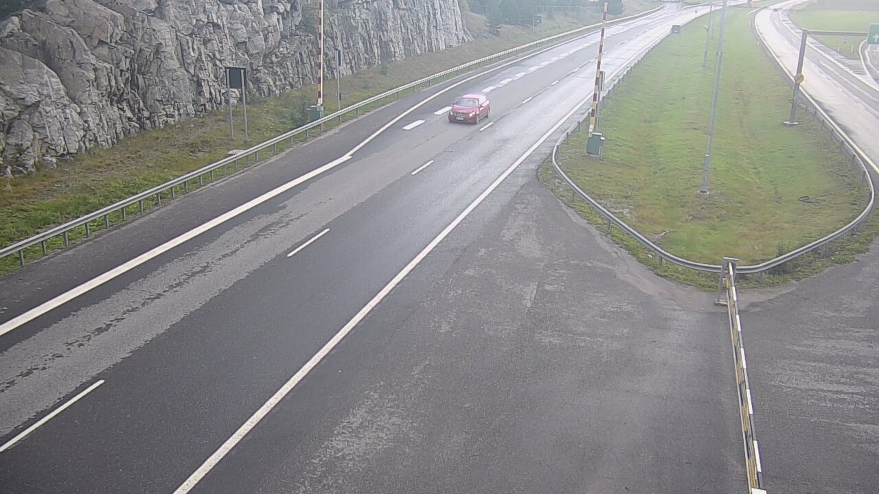 Weather Camera Image Road 1 Salo, Isokylä tunneli, boom east, Salo, Varsinais-Suomi
