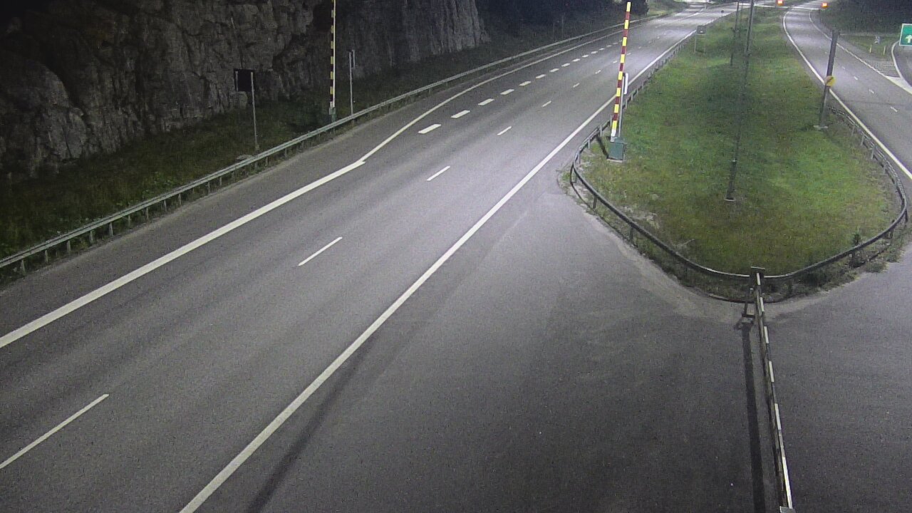 Kelikamerat Kuva Tie 1 Salo, Isokylän tunneli, puomi itä, Salo, Varsinais-Suomi