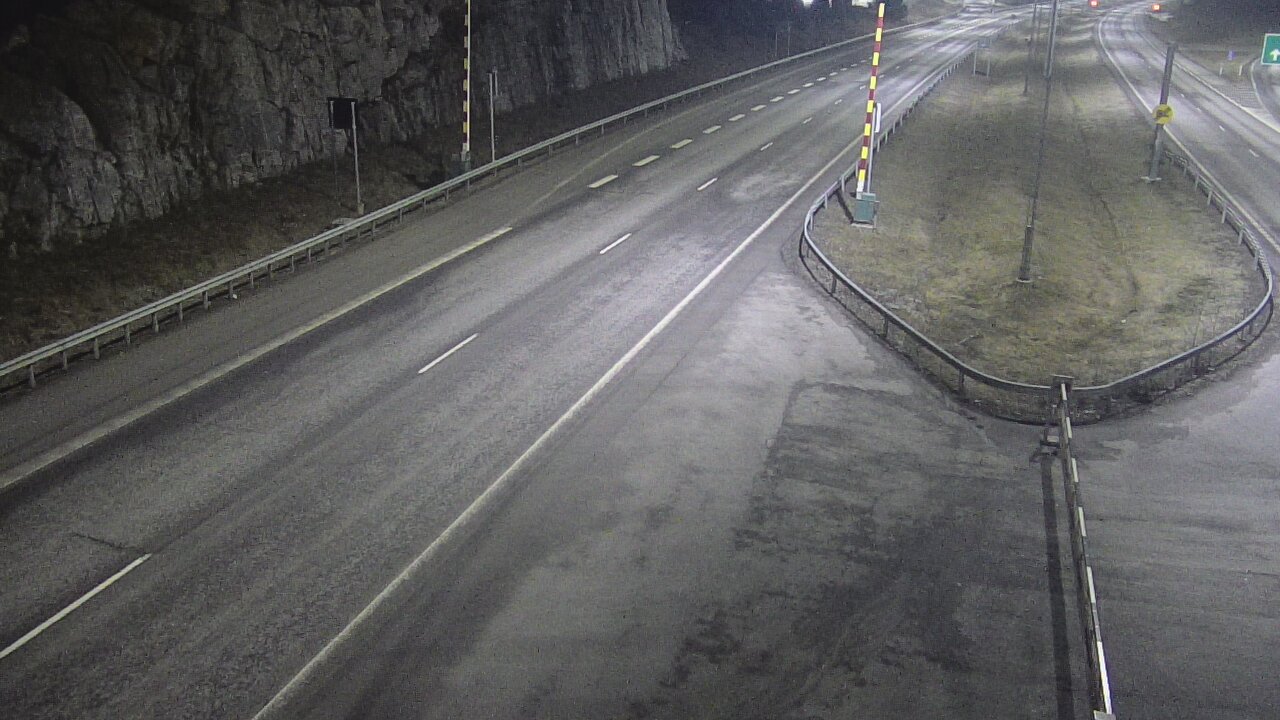 Weather Camera Image Road 1 Salo, Isokylä tunneli, boom east, Salo, Varsinais-Suomi