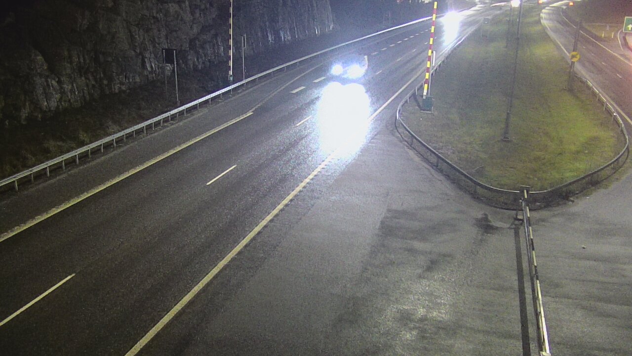 Weather Camera Image Väg 1 Salo, Isokylän tunneli, bom öst, Salo, Varsinais-Suomi