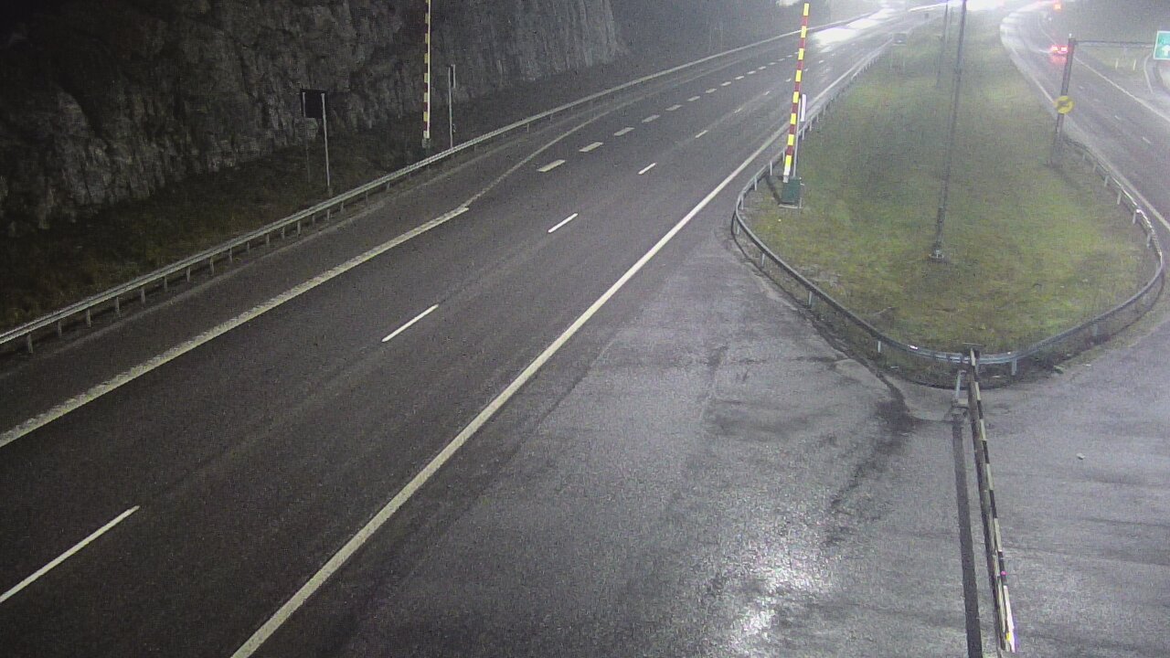 Weather Camera Image Väg 1 Salo, Isokylän tunneli, bom öst, Salo, Varsinais-Suomi