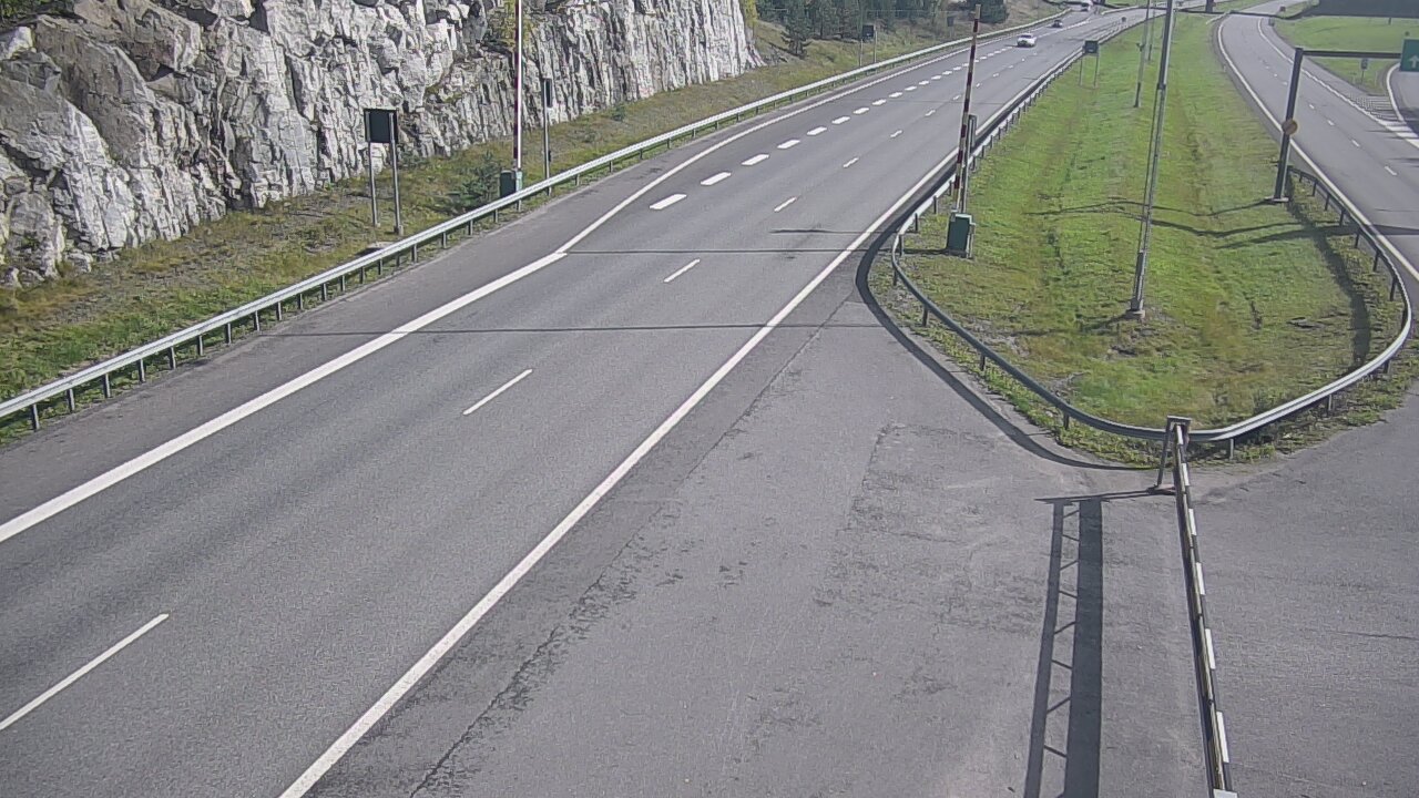 Weather Camera Image Road 1 Salo, Isokylä tunneli, boom east, Salo, Varsinais-Suomi