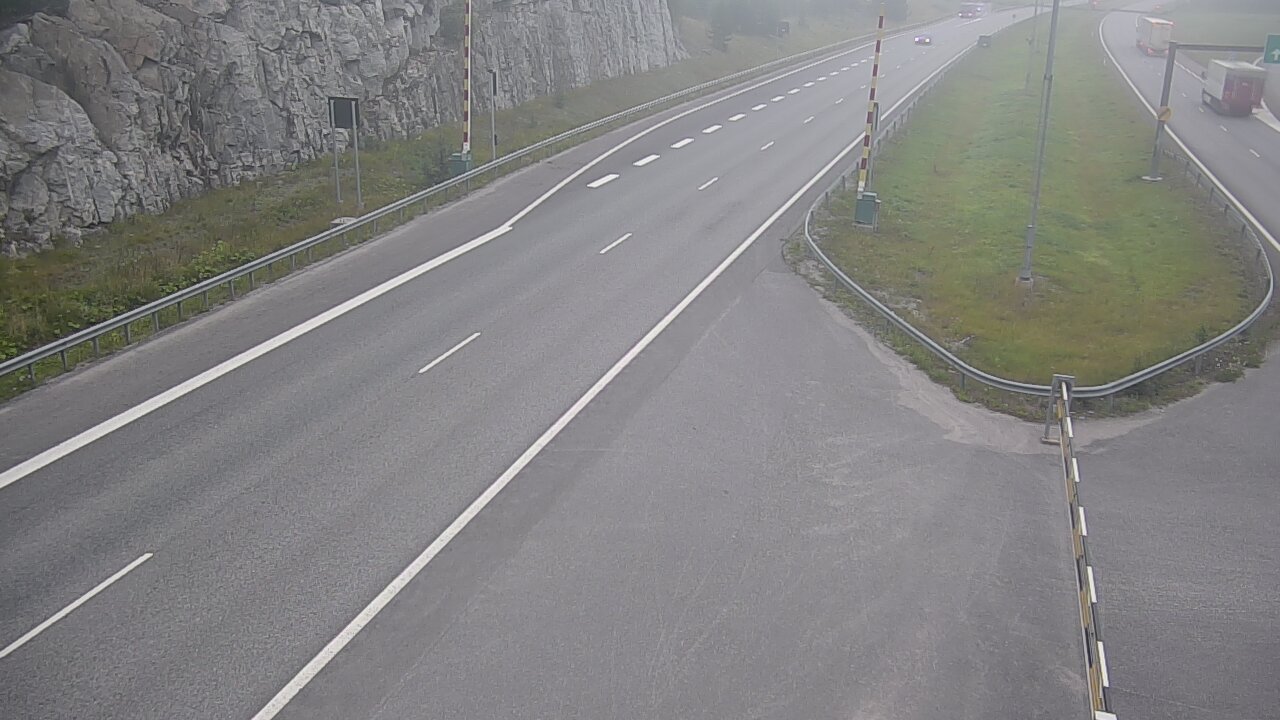 Weather Camera Image Road 1 Salo, Isokylä tunneli, boom east, Salo, Varsinais-Suomi