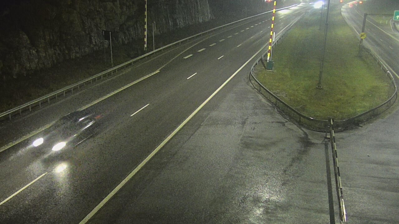 Weather Camera Image Väg 1 Salo, Isokylän tunneli, bom öst, Salo, Varsinais-Suomi