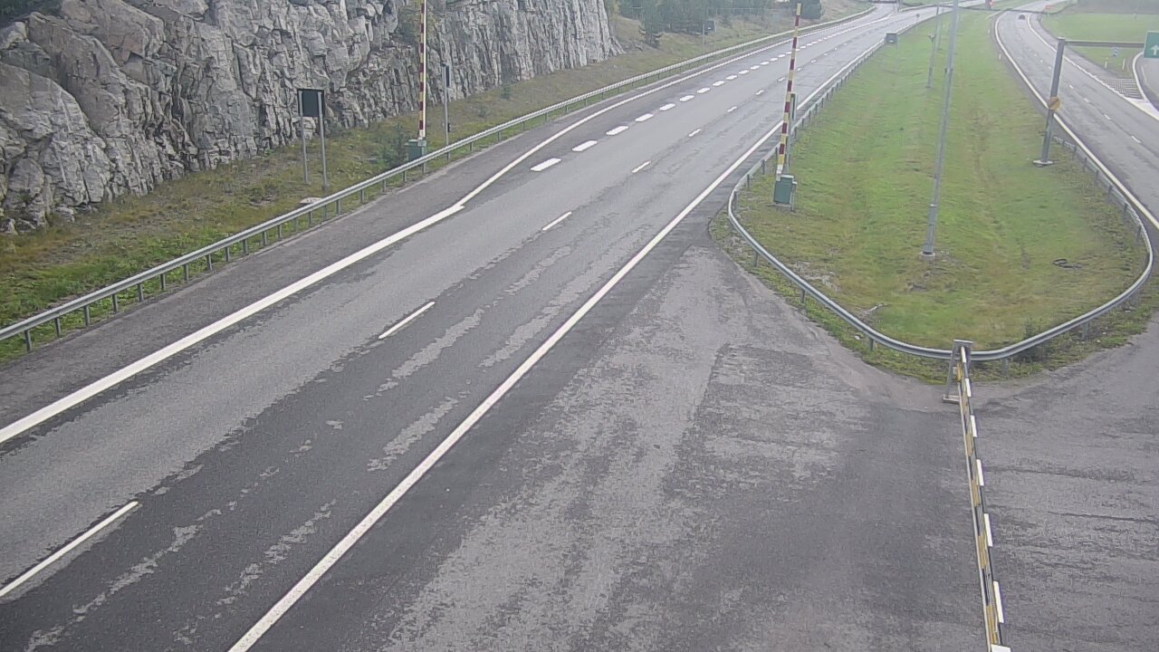Weather Camera Image Road 1 Salo, Isokylä tunneli, boom east, Salo, Varsinais-Suomi