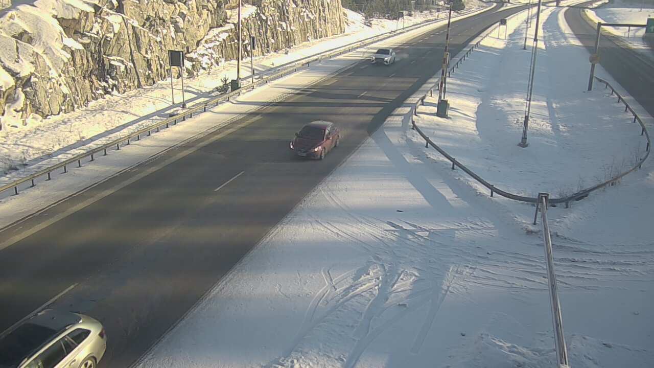 Weather Camera Image Road 1 Salo, Isokylä tunneli, boom east, Salo, Varsinais-Suomi