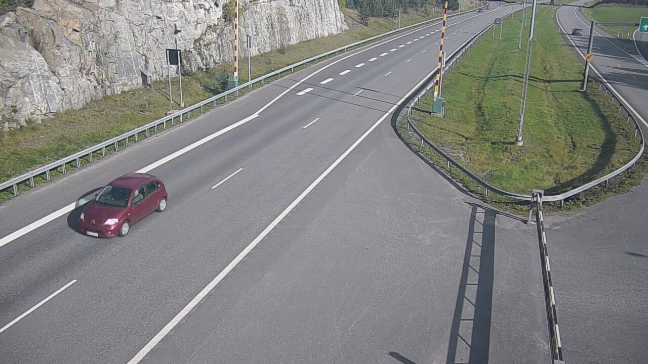 Weather Camera Image Road 1 Salo, Isokylä tunneli, boom east, Salo, Varsinais-Suomi